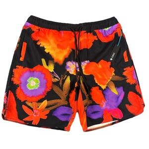 Stance Complex Shorts Mens L  Geometric Boardshorts Outdoor Surfing Beach Loud